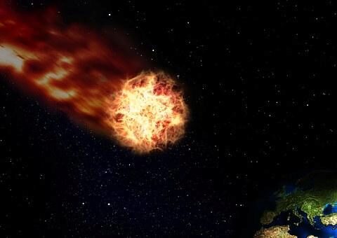 Астрофизики обнаружили комету, которая замедляет вращение вокруг своей оси