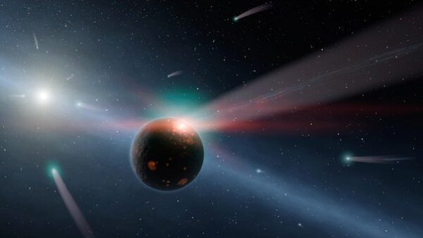 Астрофизики определили принципы формирования «кометных колец» вокруг звезд