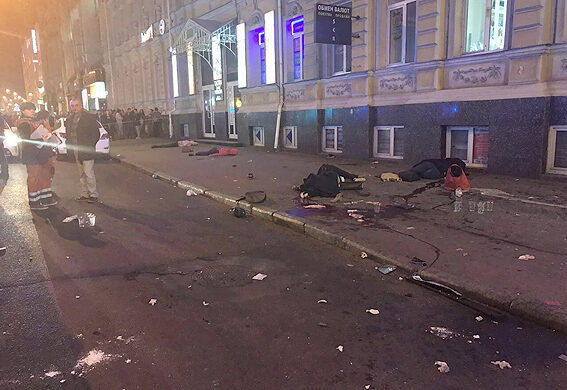 Авария в Харькове: СМИ назвали имя девушки, которая была за рулем Lexus