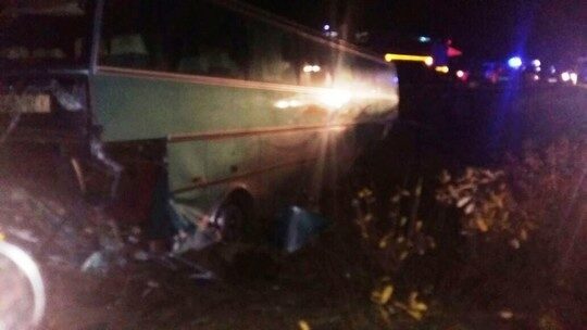 Автобус с туристами вылетел в кювет в Чистопольском районе — 8 человек вынуждены прибегнуть к помощи медиков