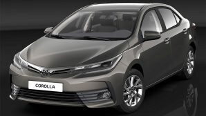 Бизнес-седан Toyota Corolla в РФ подорожал до 30 тысяч рублей