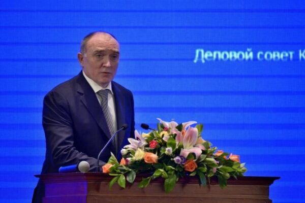 Борис Дубровский: Челябинская область готова стать площадкой российско-китайского делового форума