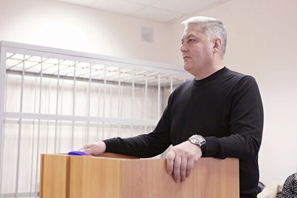 Бывший вице-губернатор Иван Сеничев дал показания в суде по делу Николая Сандакова