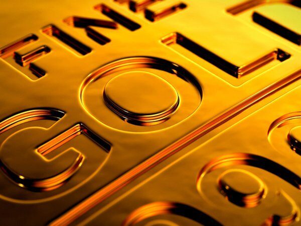 Цена на золото выросла до $1298,53 за тройскую унцию