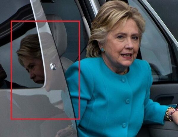 "Демонический" фотоснимок Хилари Клинтон внезапно заинтересовал пользователей Сети