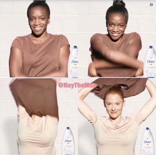 Dove обвинили в расизме из-за рекламы со сменой цвета кожи