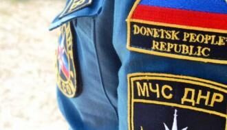 ДТП в оккупированном Енакиево: грузовик врезался в газопровод