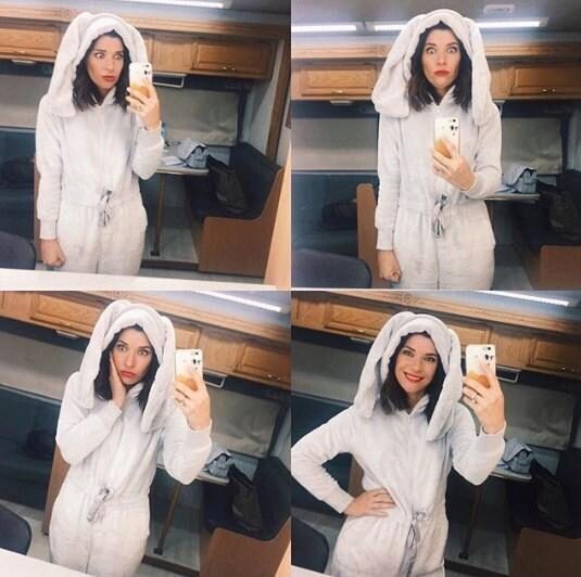 Екатерина Волкова ходит из-за холода на работу в пижаме кигуруми