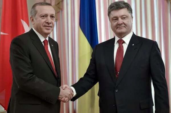 Эрдоган посетит государство Украину 9 октября