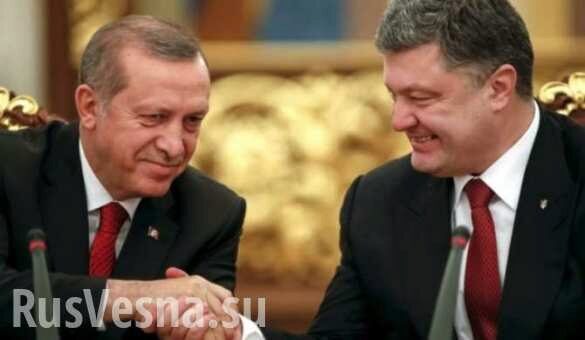 Эрдоган: Турция не признает присоединение Крыма к России (ВИДЕО)