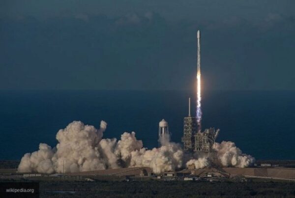 Falcon 9 вывела на орбиту корейский спутник