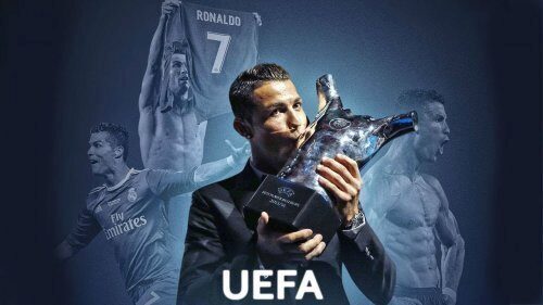 FIFA назвала Роналду лучшим футболистом года