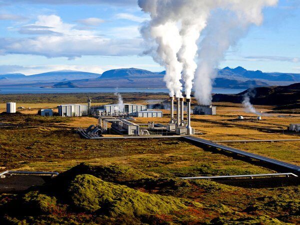 Геотермальная станция в Исландии перешла на отрицательные выбросы