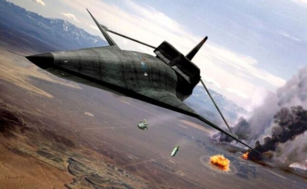 Гиперзвуковая революция: США провели испытания сверхсекретного самолета