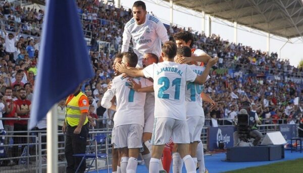 Гол Роналду принес «Реалу» победу над «Хетафе» в матче чемпионата Испании