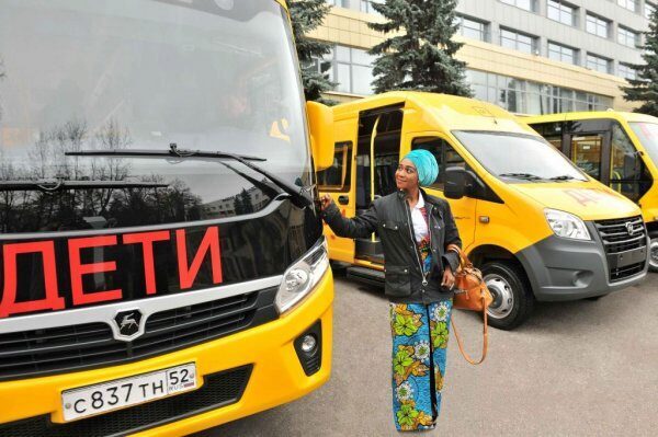 "Группа ГАЗ" поставит школьные автобусы в Республику Гана