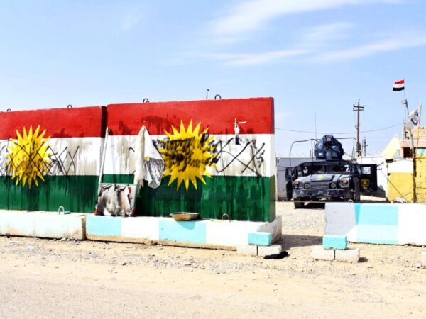 Иракские войска захватили находившийся под контролем курдов город Киркук