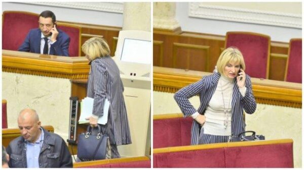 Ирина Луценко оказалась в центре скандала из-за дорогостоящего аксессуара (ФОТО)