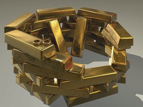 Избыток золота в мире вырос до максимума за 12 лет