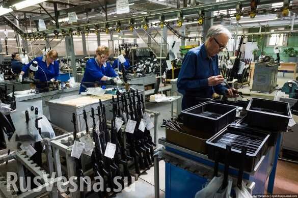 «Калашников» готов к серийному производству новых автоматов