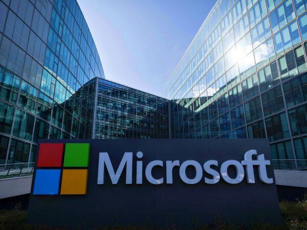 Капитализация Microsoft достигла 600 млрд долларов впервые за 17 лет