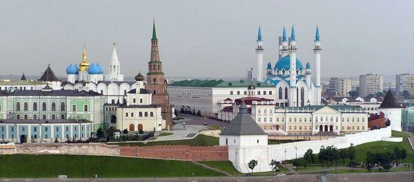 Казань вошла в пятерку лучших городов для новогоднего туризма