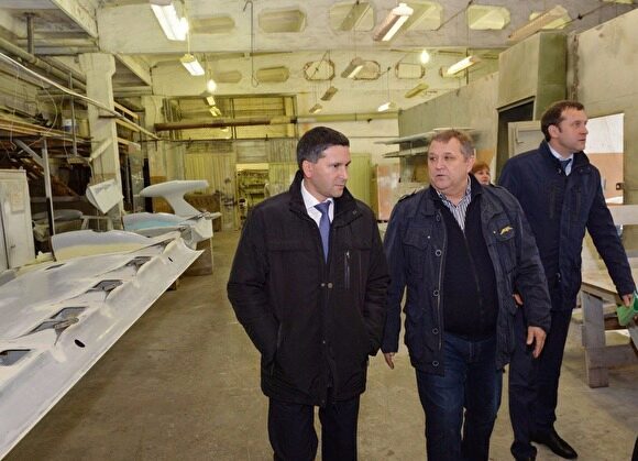 Кобылкин проинспектировал производство по сборке самолетов в Самаре для Ямала