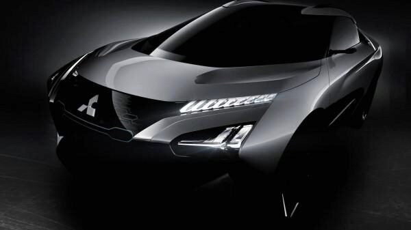Компания Mitsubishi рассекретила дизайн "кроссовера будущего" (ФОТО)