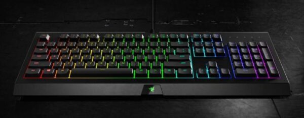 Компания Razer представила новую клавиатуру Cynosa Chroma с настраиваемой подсветкой