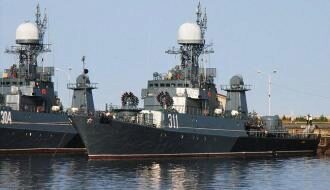 Корабли ВМФ России второй день заходят в экономическую зону Латвии