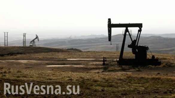 Курды получили контроль над крупнейшим нефтяным месторождением в Сирии