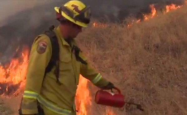 Лесные пожары в Калифорнии утихают — Переломный момент