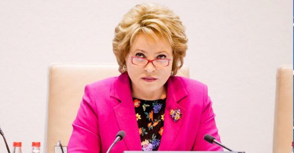 Матвиенко заявила о неготовности КНДР к переговорам о ядерном статусе
