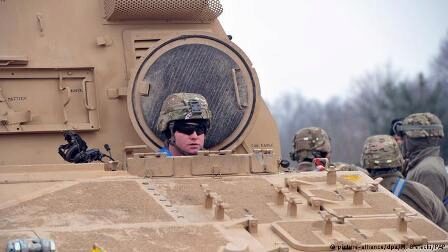 Министр обороны Польши опровергает присутствие танковой дивизии США на границе с РФ