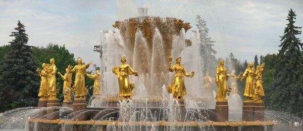 Москва выделит на реставрацию фонтанов ВДНХ 3,3 млрд руб