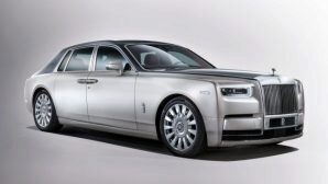 На дорогах Воронежа заметили Rolls-Royce Phantom за 20 млн рублей