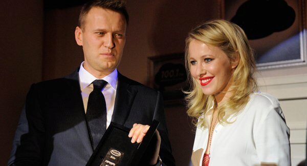 Навальный впервые поделился мнением о выдвижении Собчак в президенты