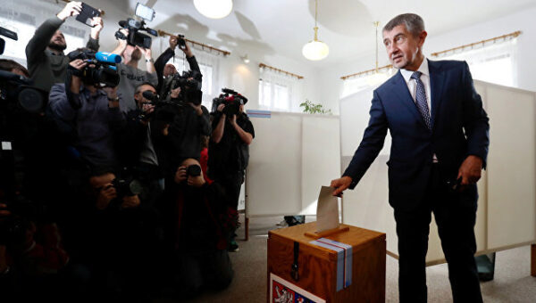 На выборах в парламент Чехии лидирует движение ANO