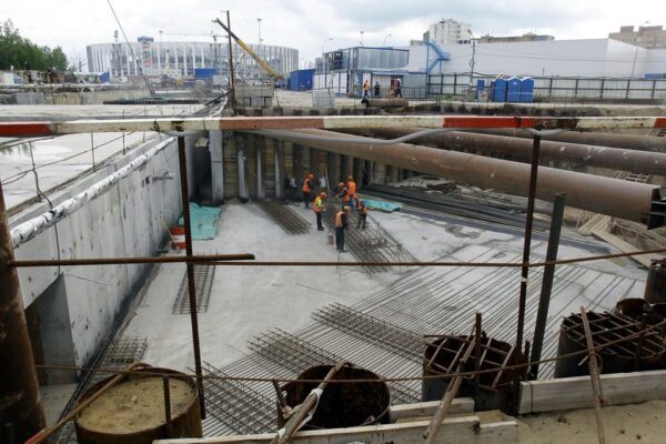 Назван актуальный срок стройки новых станций метро в Нижнем Новгороде