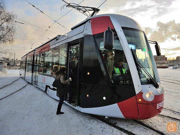 Назван точный срок запуска в Санкт-Петербурге первого частного трамвая