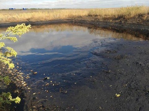 Нефтяная компания нанесла ущерб Саратовской области на миллион рублей