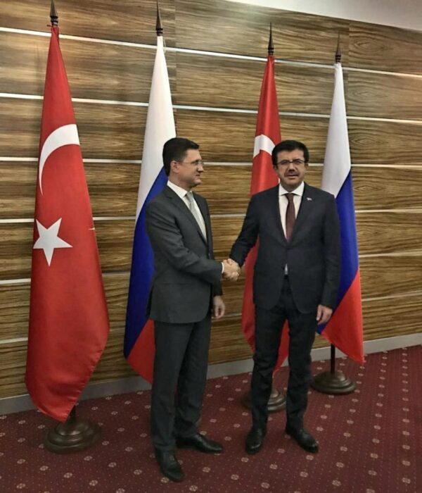 Новак: Россия и Турция приступили к реализации договорённостей по взаимному снятию ограничений
