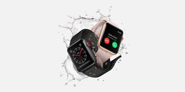 Новые Apple Watch смогут транслировать музыку