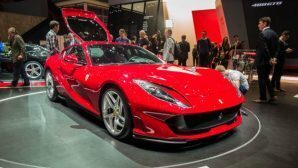 Новый суперкар Ferrari Superfast в скором времени появится на мировом рынке