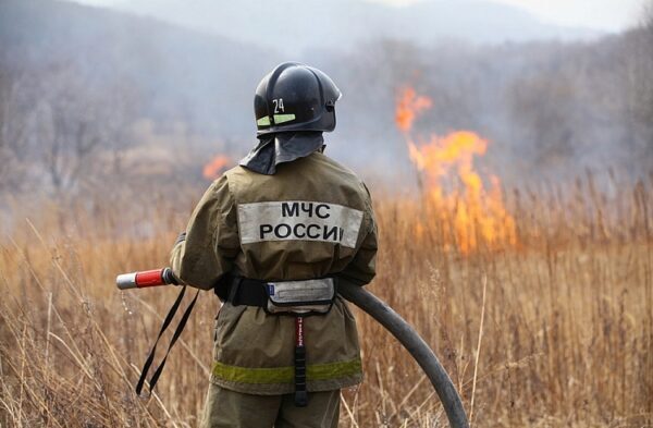 Особый противопожарный режим введён в четырёх муниципалитетах Приморья