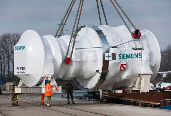 Песков: Президент хорошо осведомлен о ситуации с турбинами Siemens в Крыму