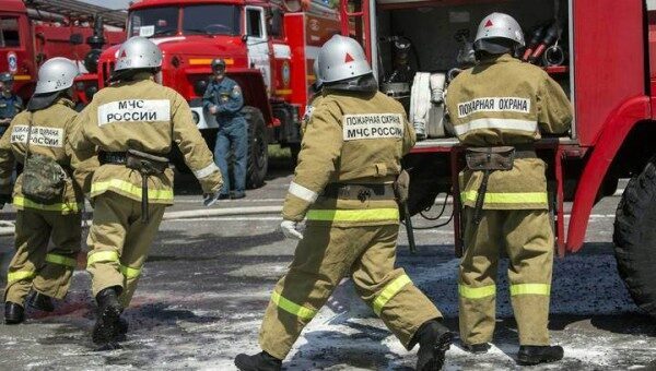 Под Смоленском из-за пожара эвакуировали 350 пациентов ПНИ