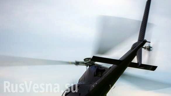 Под Киевом на крышу дома упало колесо от вертолета (ВИДЕО)
