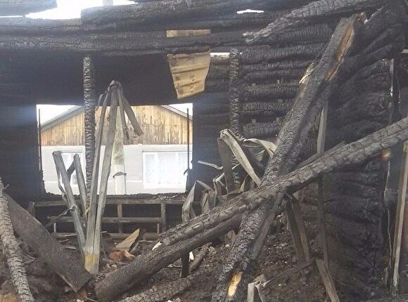 Поджоги стали одной из самых частых причин пожара в домах Кургана