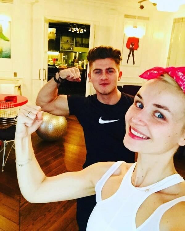 Полина Гагарина опубликовала снимок с результатом 2-месячных тренировок